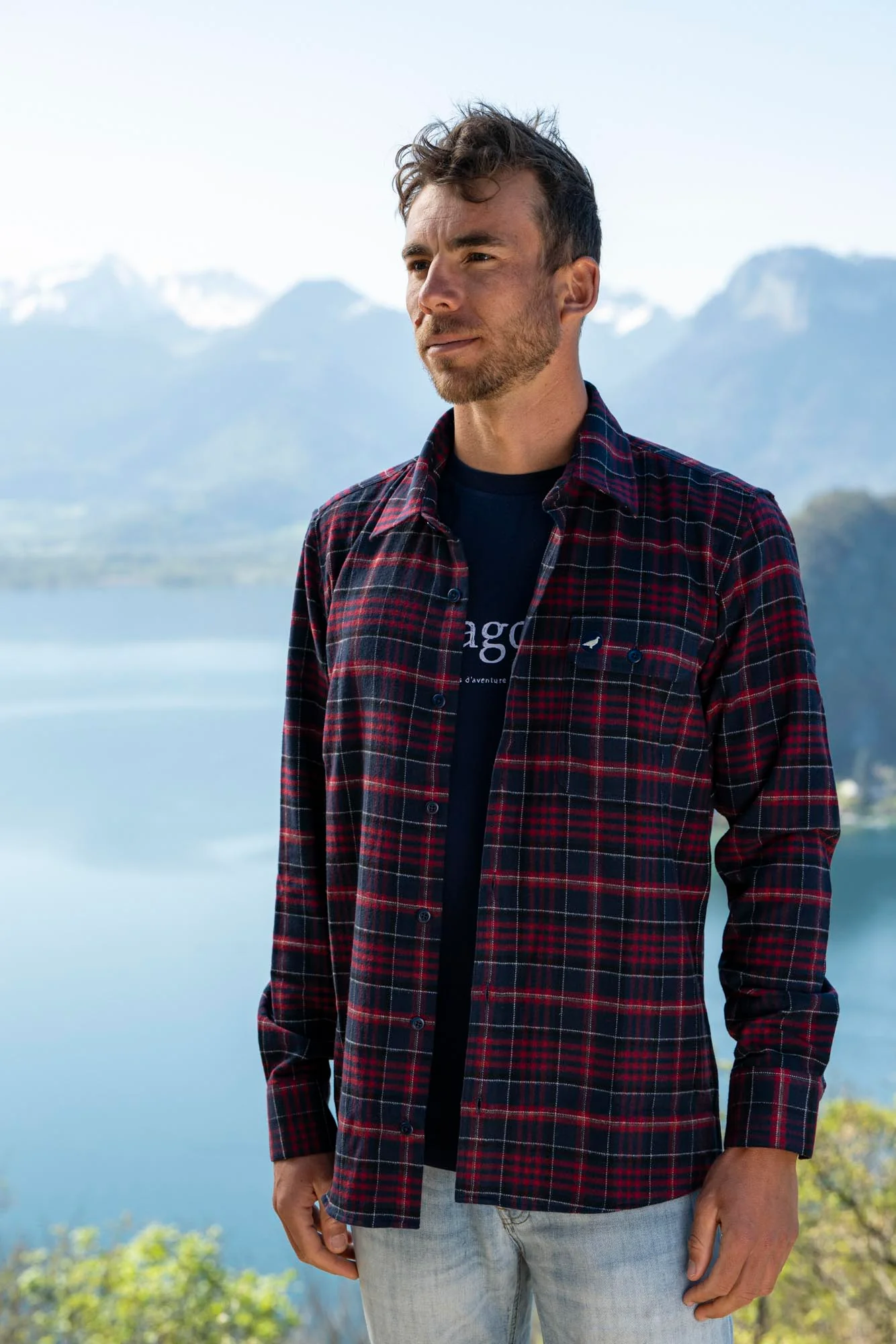 Chemise flanelle Unisexe PERDIZ - Image 4