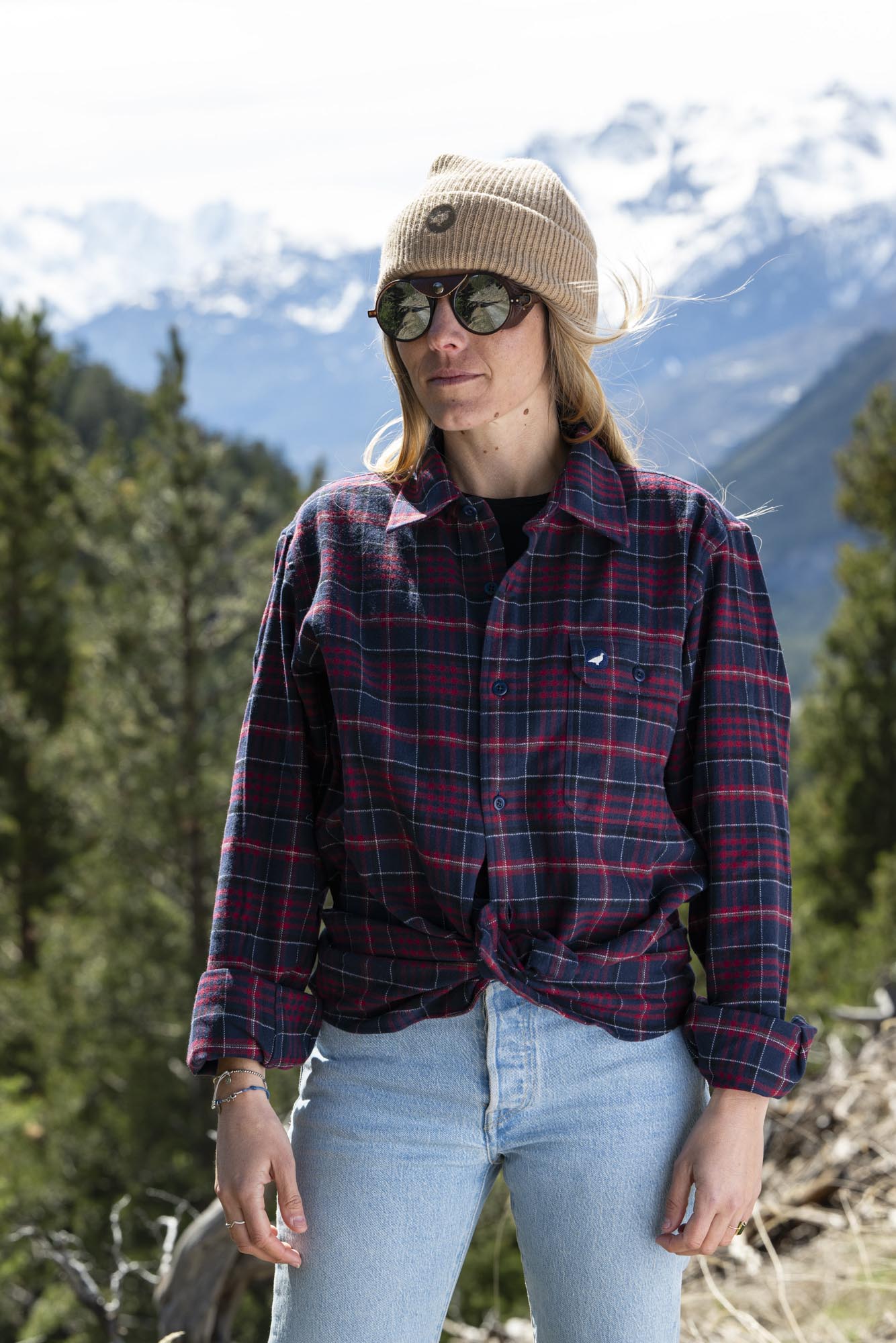 Chemise flanelle Unisexe PERDIZ - Image 5