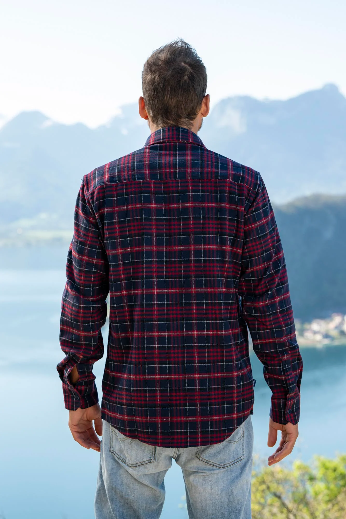 Chemise flanelle Unisexe PERDIZ - Image 6