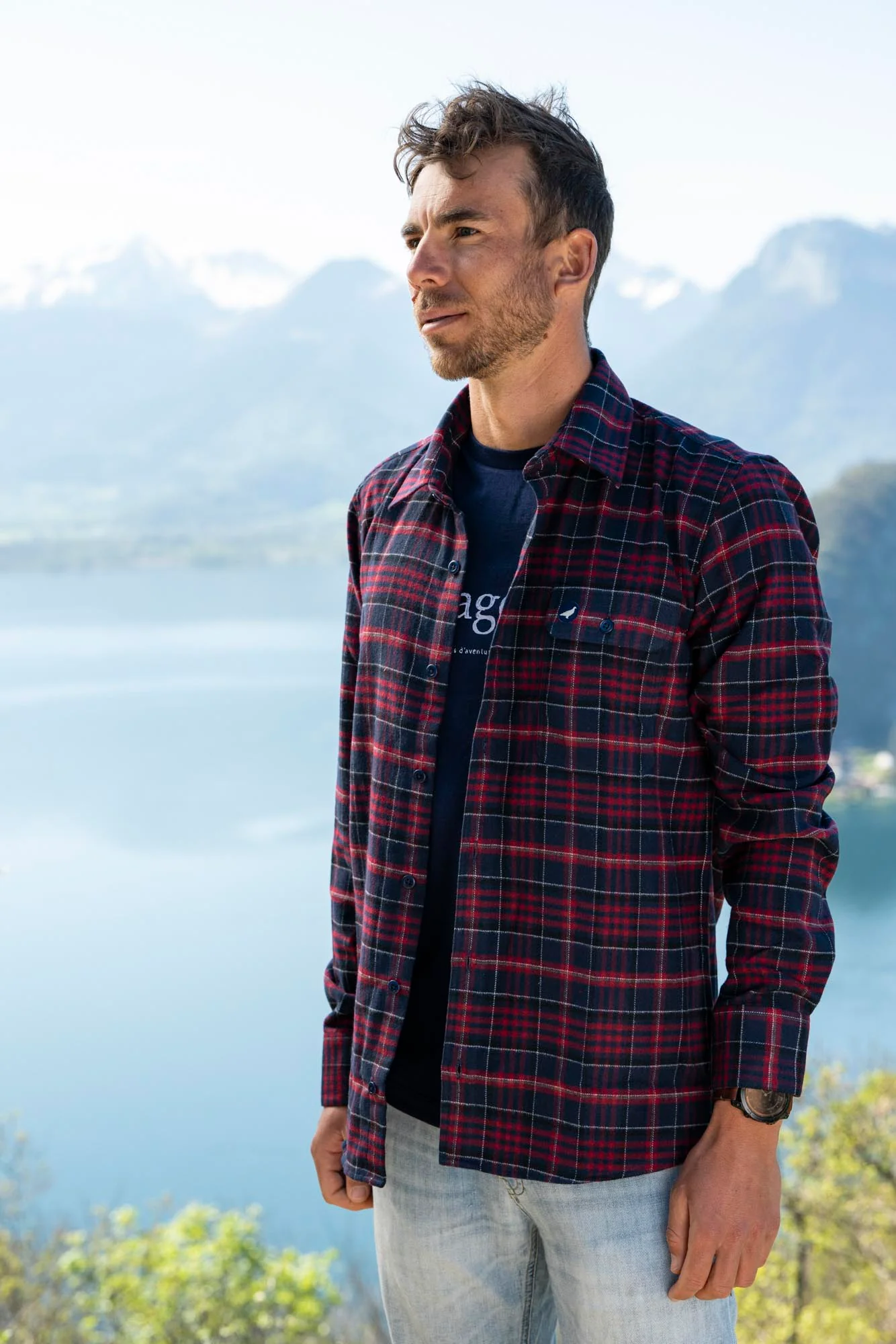 Chemise flanelle Unisexe PERDIZ - Image 7