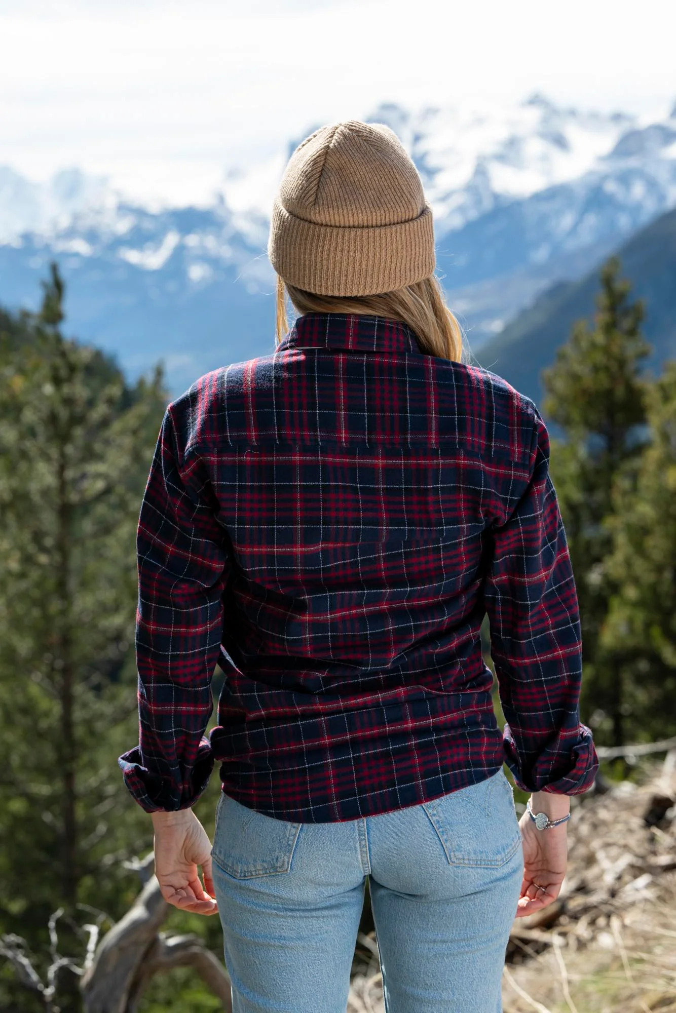 Chemise flanelle Unisexe PERDIZ - Image 8