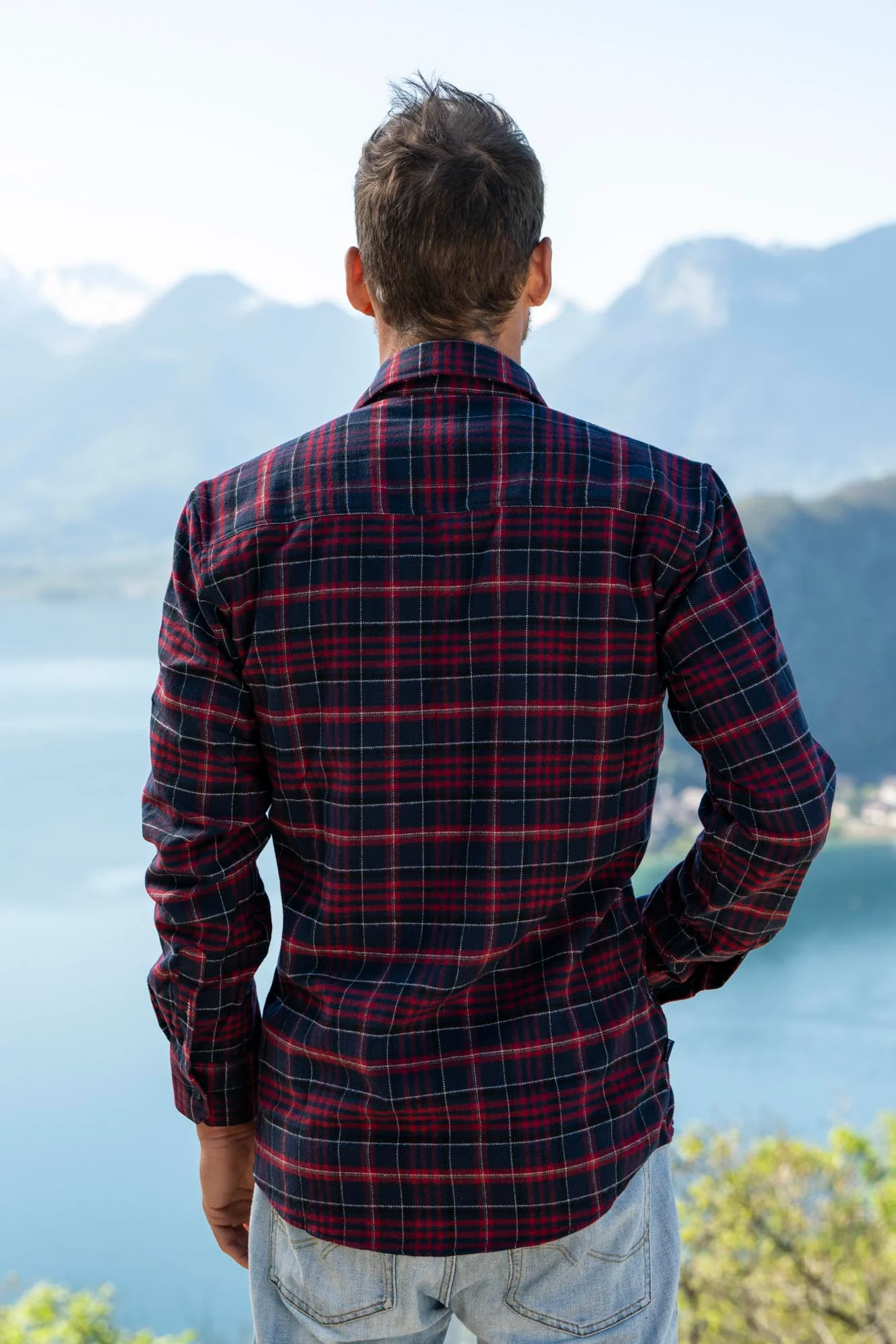 Chemise flanelle Unisexe PERDIZ - Image 9