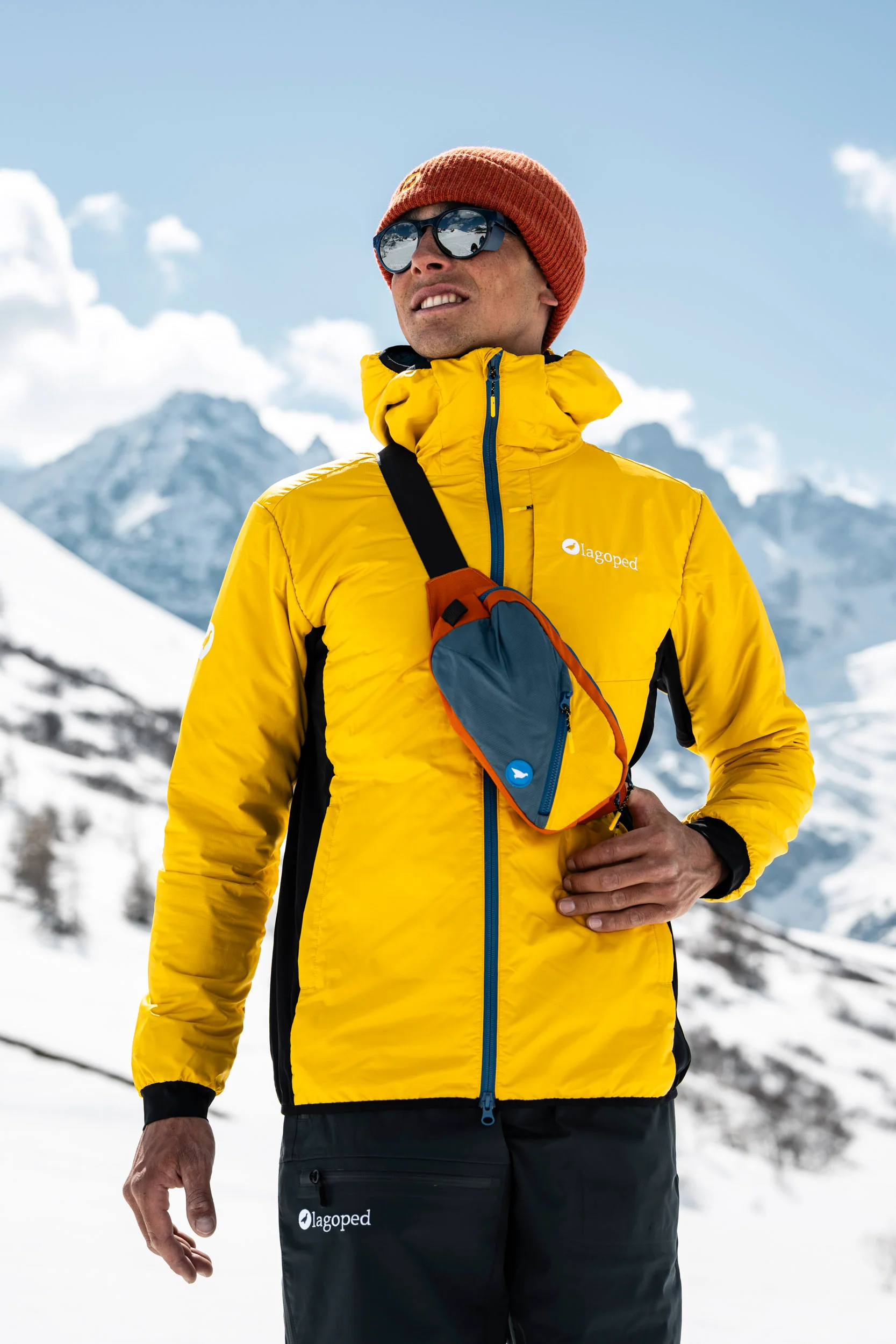 Lunettes de Soleil Unisexe LAGOPEYE CAT3POLA - Image 14