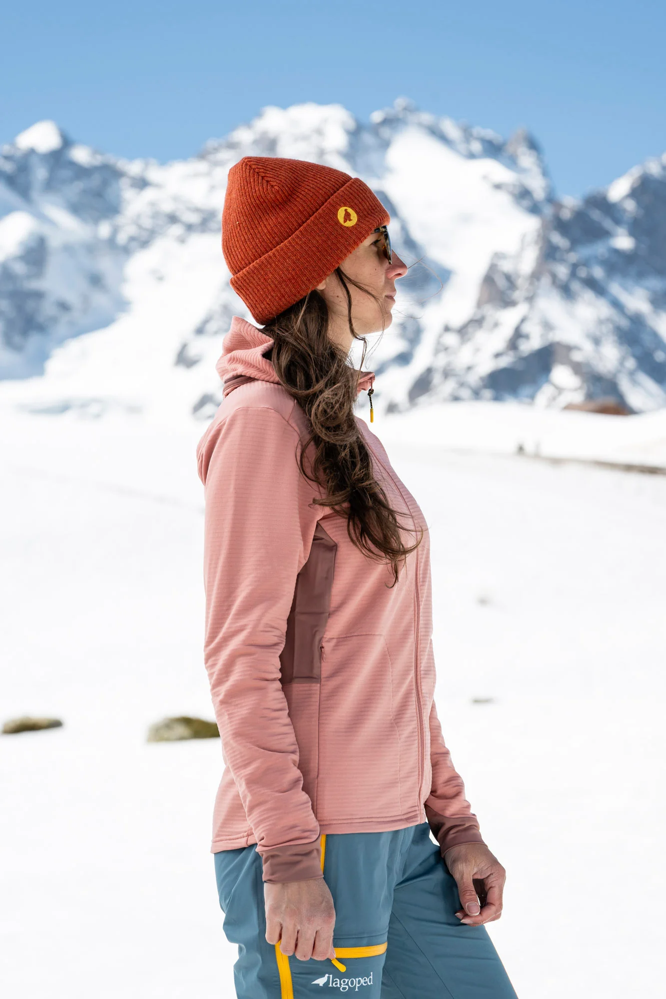 Polaire technique Femme GELINOTTE HOODIE - Image 7