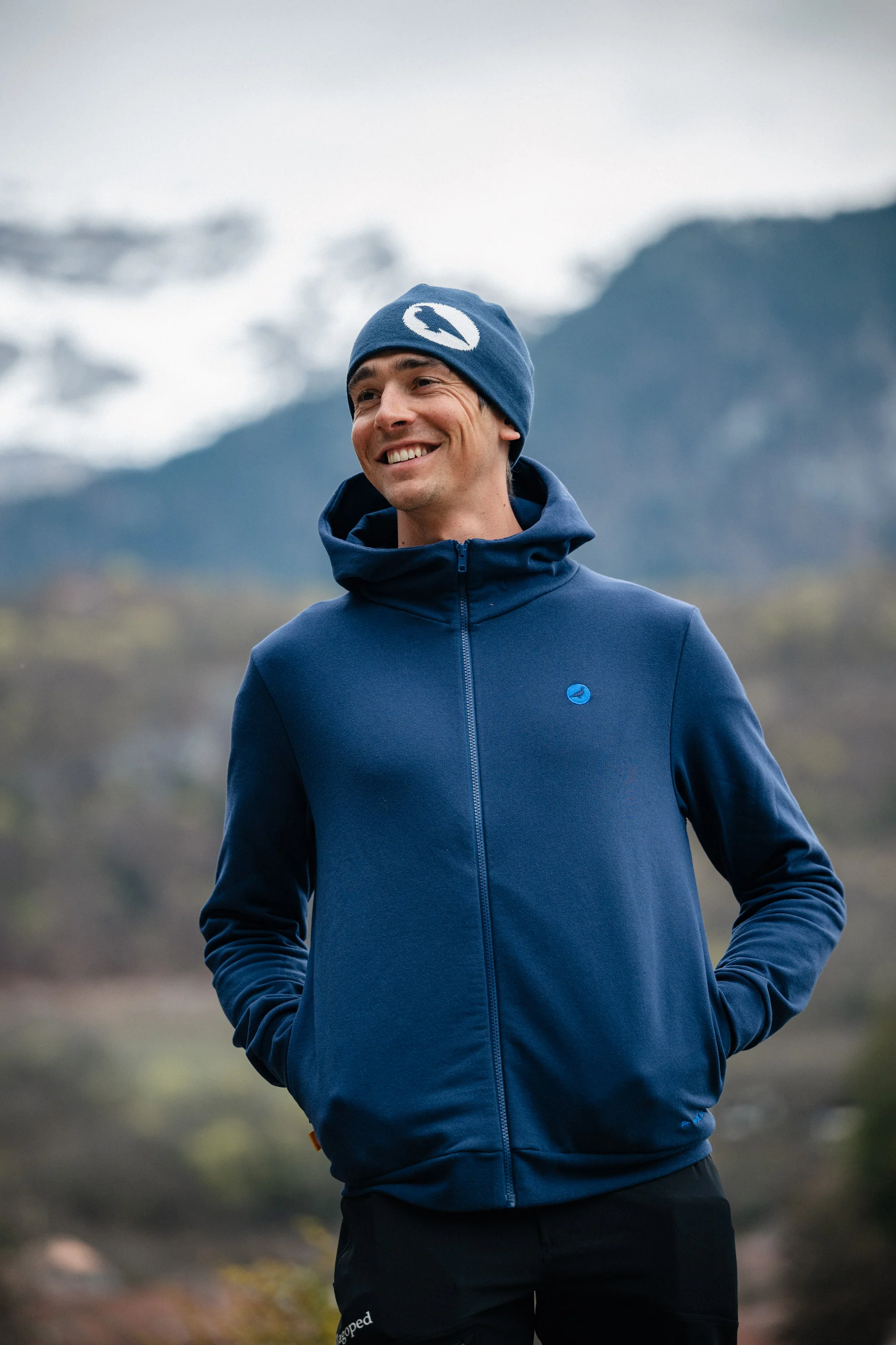 Sweat Capuche Unisexe SWEAREC CHAMONIX - Image 2