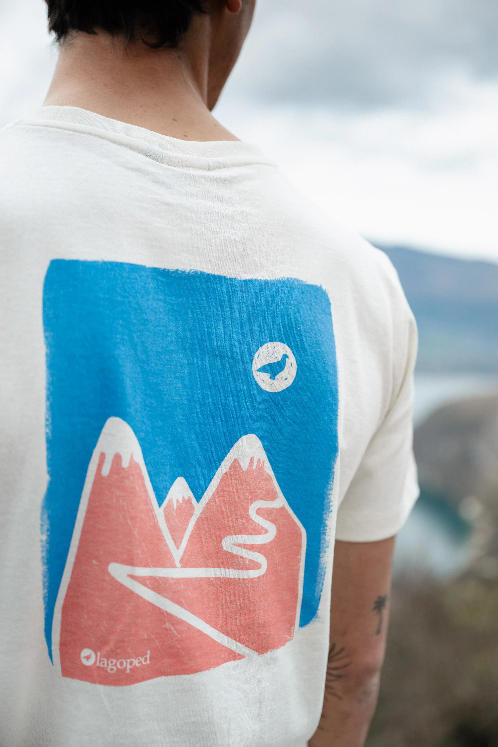 T-Shirt Vallée Unisexe DOVE ALPS - Image 4
