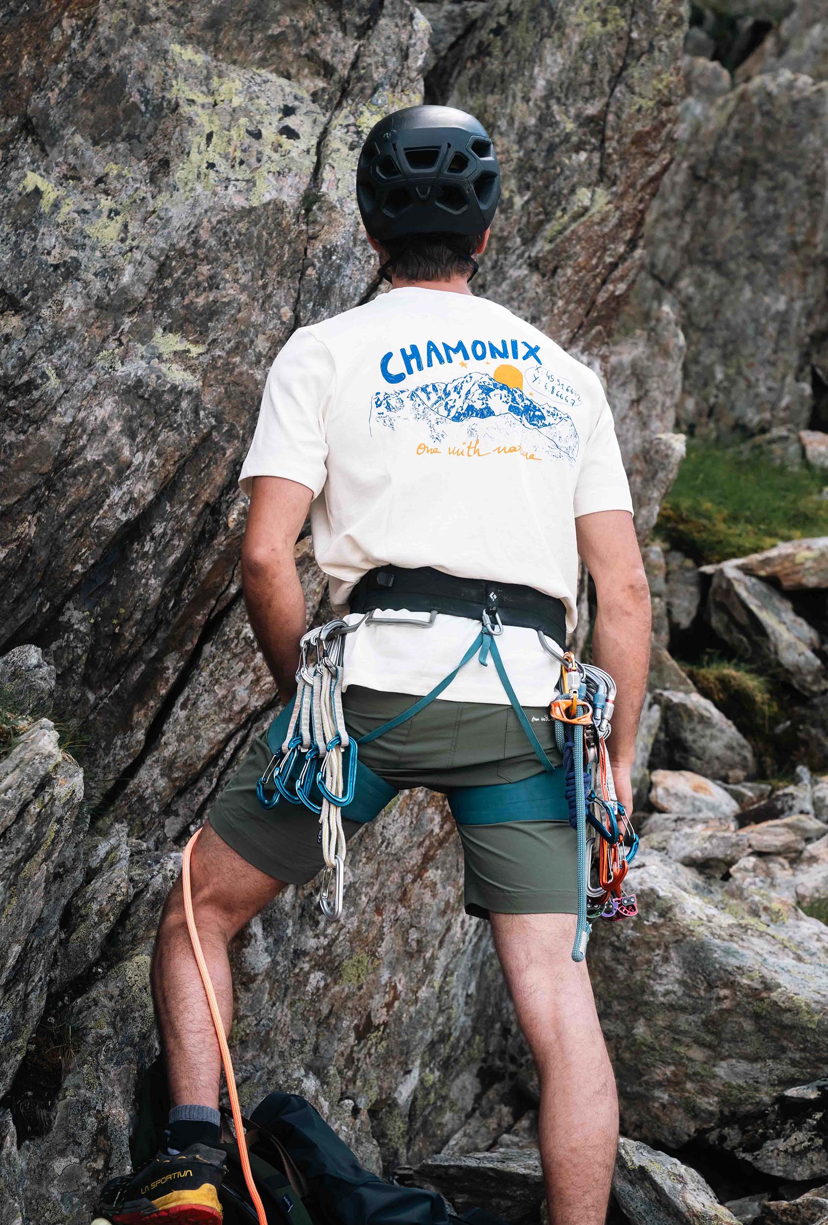 Teeshirt Unisexe DOVE CHAMONIX - Image 3