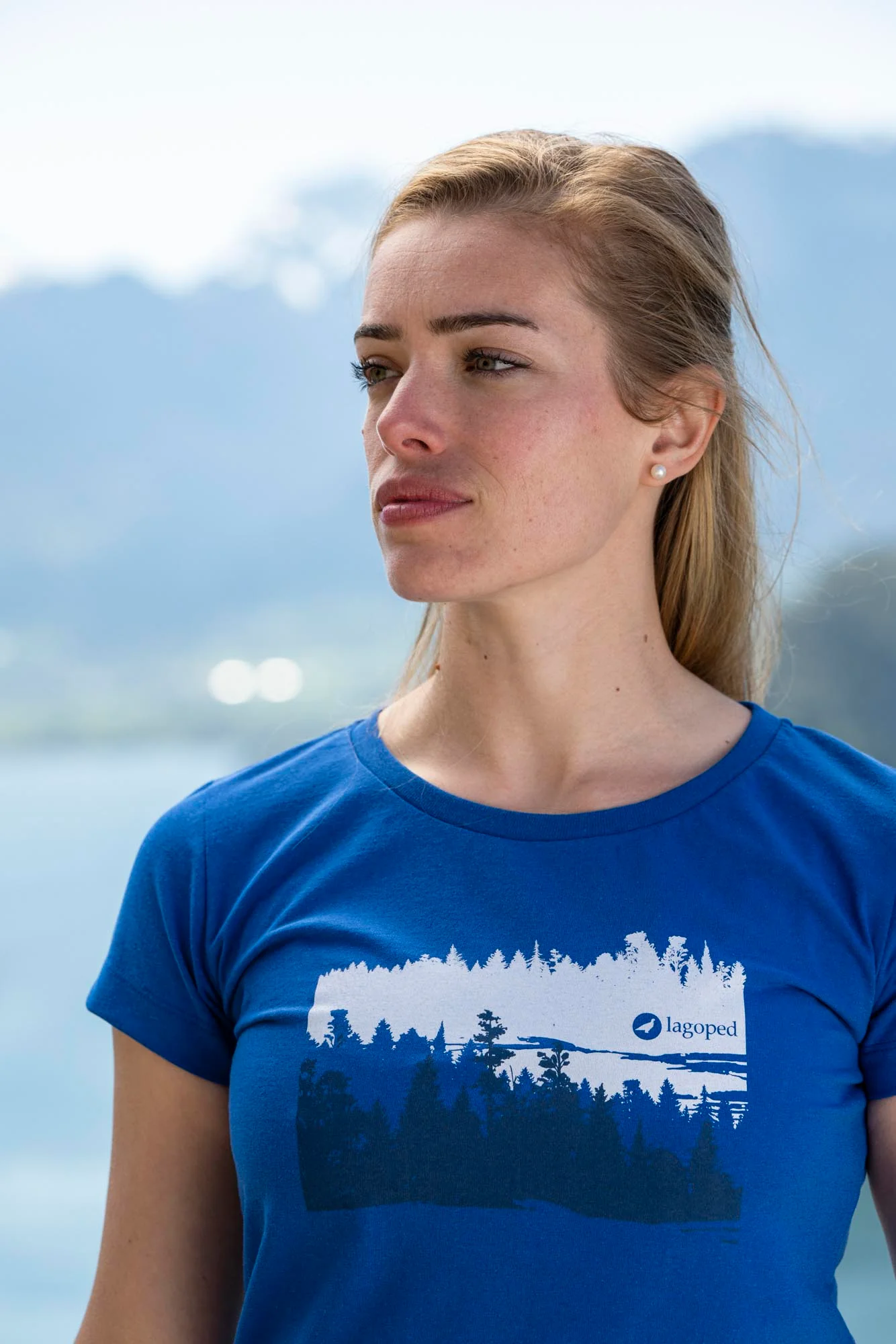 Teeshirt Femme TEEREC FOREST - Image 2