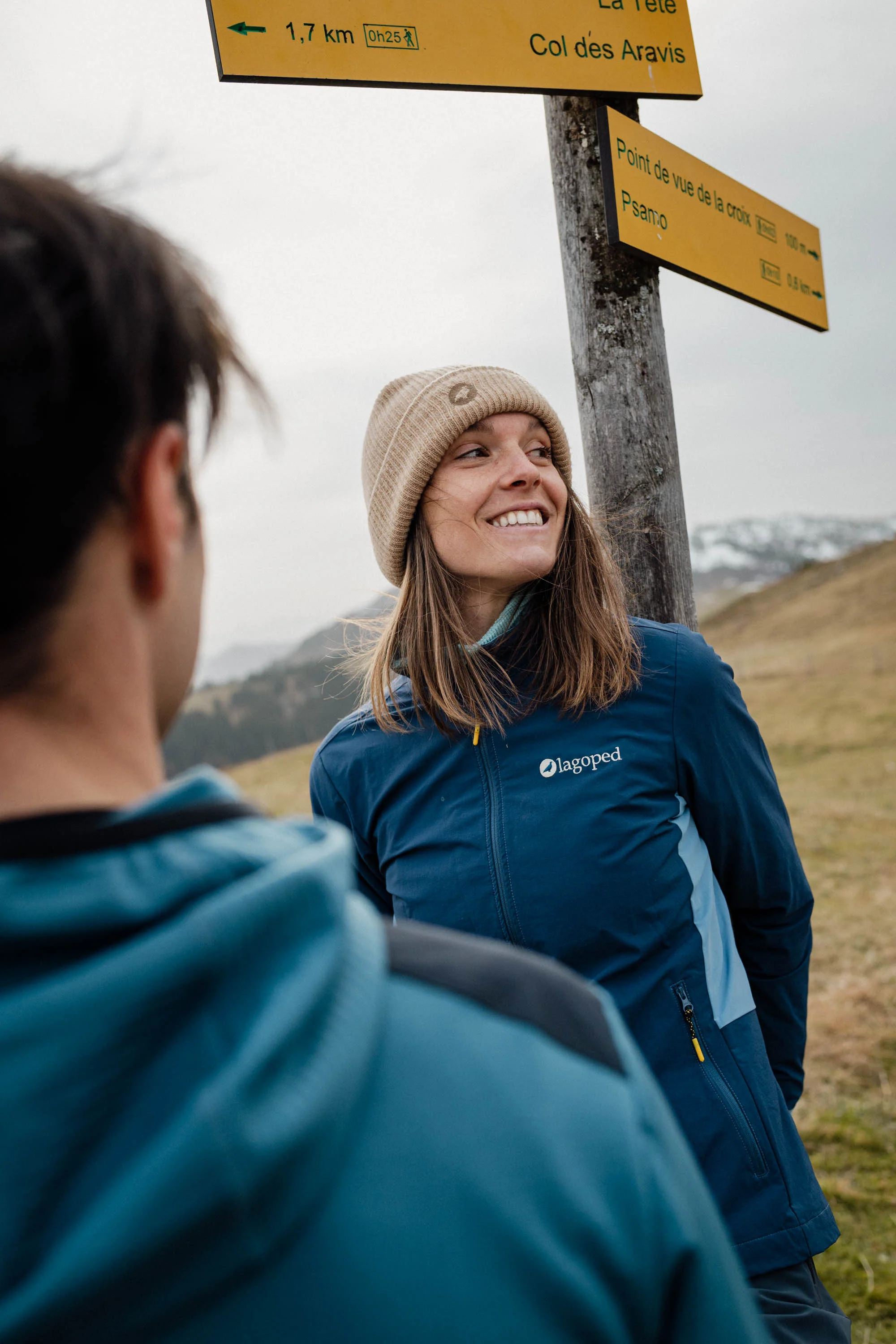 Veste softshell UKPIK Femme